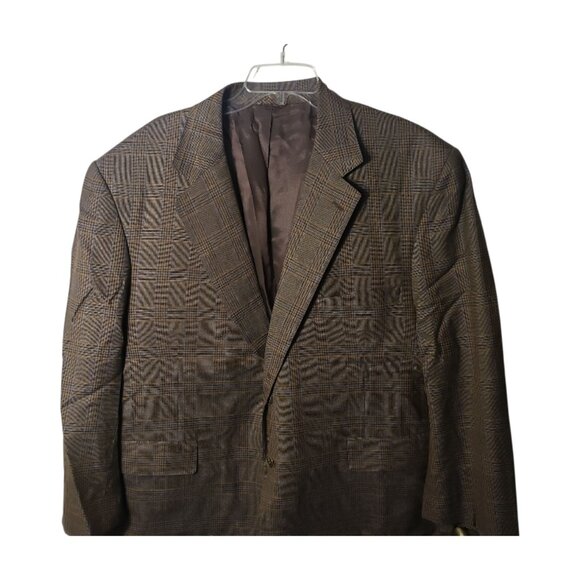 CT2246 David August Brown Sports Coat - Picture 2 of 9